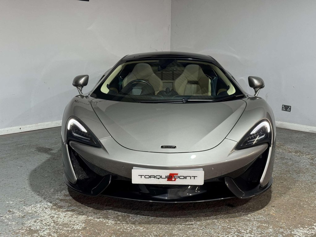 USED 2017 17 MCLAREN 570GT 3.8 570GT Coupe Semi-Auto 3dr FSH + PAN ROOF + BOW.WILKINS