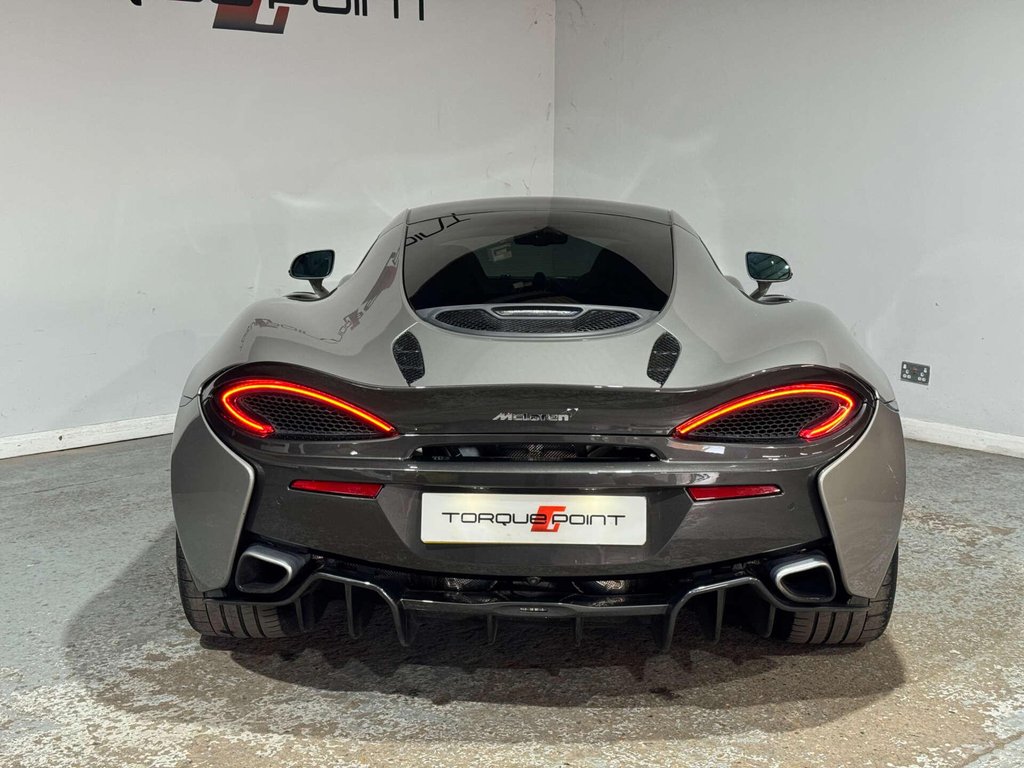 USED 2017 17 MCLAREN 570GT 3.8 570GT Coupe Semi-Auto 3dr FSH + PAN ROOF + BOW.WILKINS