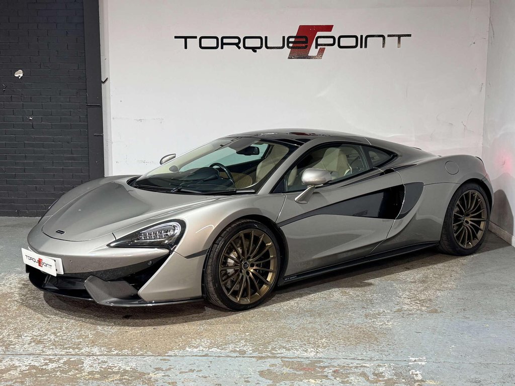 USED 2017 17 MCLAREN 570GT 3.8 570GT Coupe Semi-Auto 3dr FSH + PAN ROOF + BOW.WILKINS