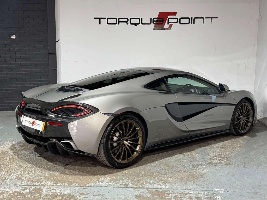 USED 2017 17 MCLAREN 570GT 3.8 570GT Coupe Semi-Auto 3dr FSH + PAN ROOF + BOW.WILKINS