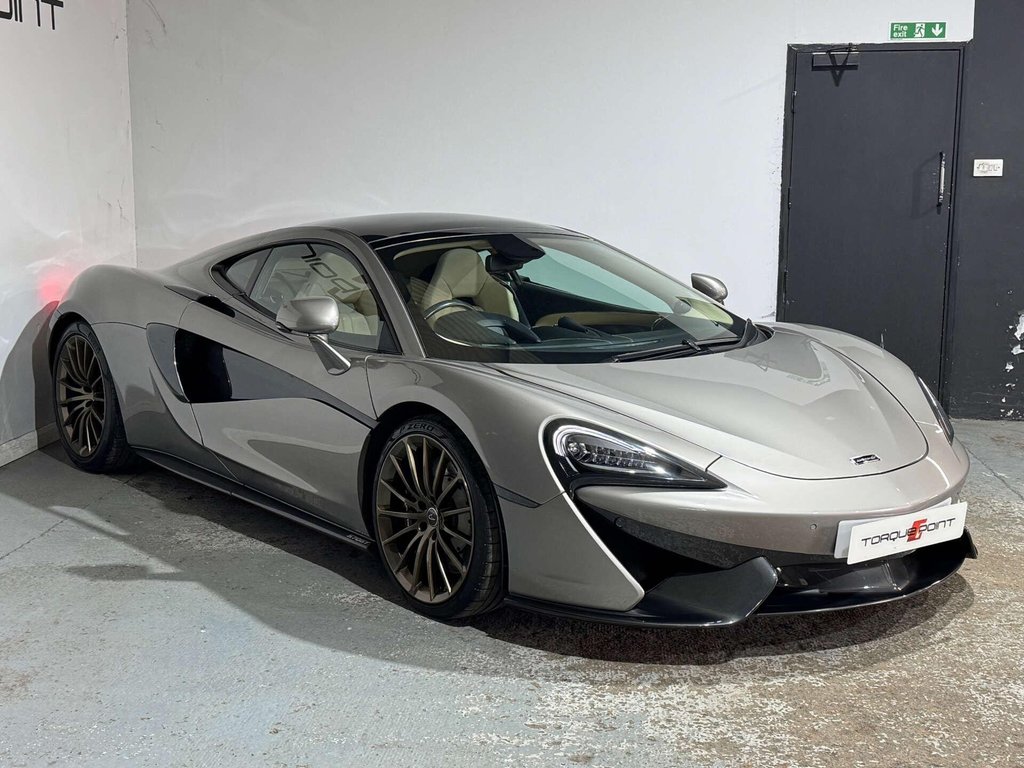 USED 2017 17 MCLAREN 570GT 3.8 570GT Coupe Semi-Auto 3dr FSH + PAN ROOF + BOW.WILKINS
