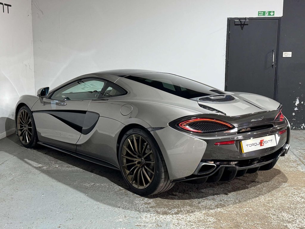 USED 2017 17 MCLAREN 570GT 3.8 570GT Coupe Semi-Auto 3dr FSH + PAN ROOF + BOW.WILKINS