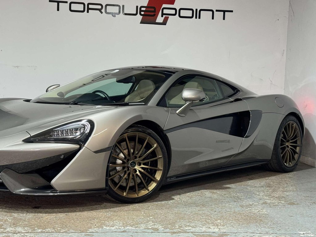 USED 2017 17 MCLAREN 570GT 3.8 570GT Coupe Semi-Auto 3dr FSH + PAN ROOF + BOW.WILKINS