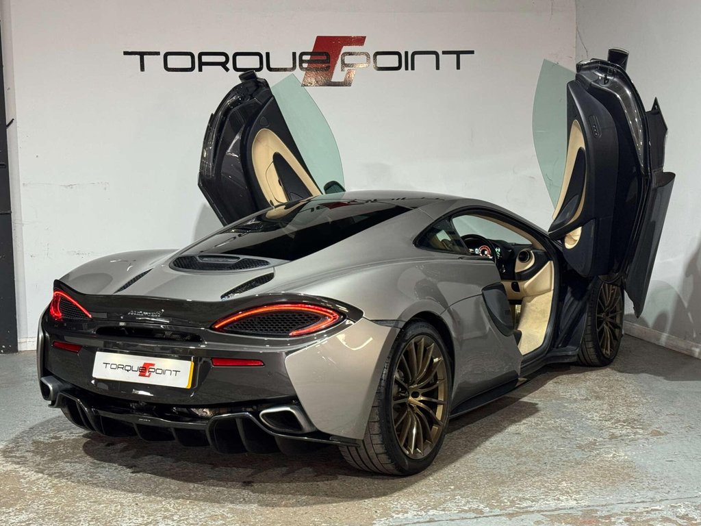 USED 2017 17 MCLAREN 570GT 3.8 570GT Coupe Semi-Auto 3dr FSH + PAN ROOF + BOW.WILKINS