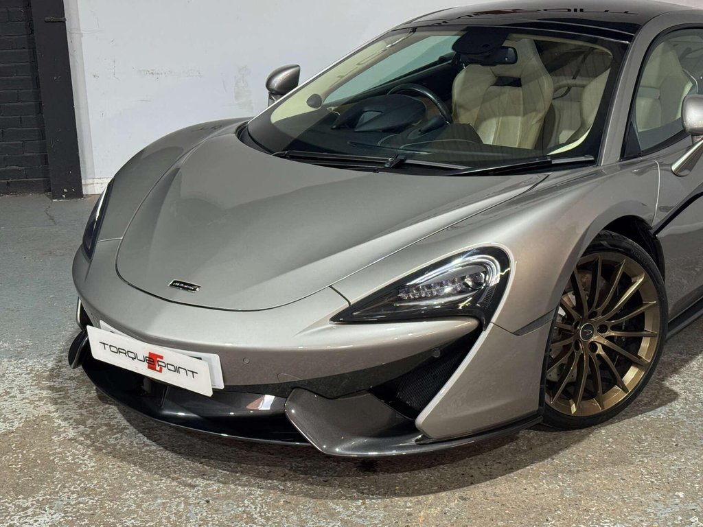 USED 2017 17 MCLAREN 570GT 3.8 570GT Coupe Semi-Auto 3dr FSH + PAN ROOF + BOW.WILKINS