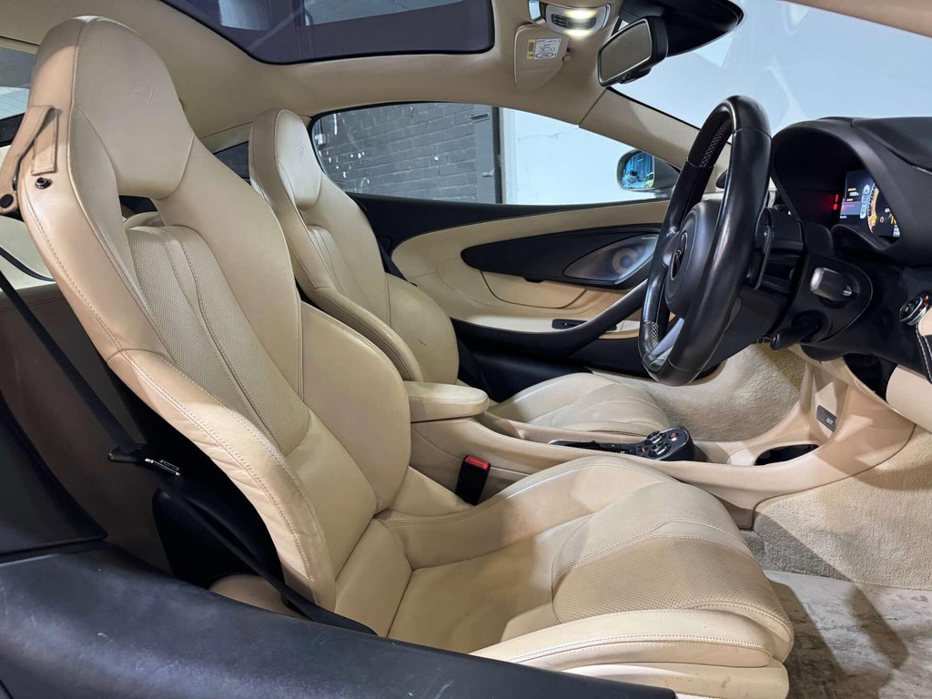 USED 2017 17 MCLAREN 570GT 3.8 570GT Coupe Semi-Auto 3dr FSH + PAN ROOF + BOW.WILKINS