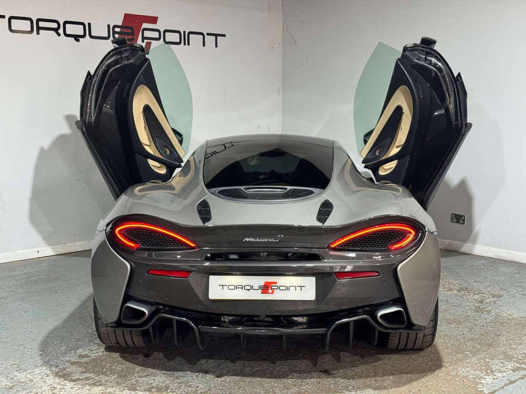 USED 2017 17 MCLAREN 570GT 3.8 570GT Coupe Semi-Auto 3dr FSH + PAN ROOF + BOW.WILKINS