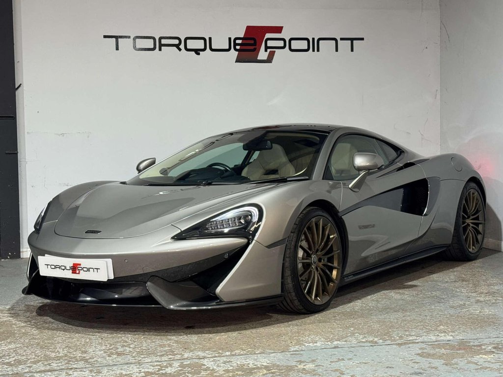 USED 2017 17 MCLAREN 570GT 3.8 570GT Coupe Semi-Auto 3dr FSH + PAN ROOF + BOW.WILKINS