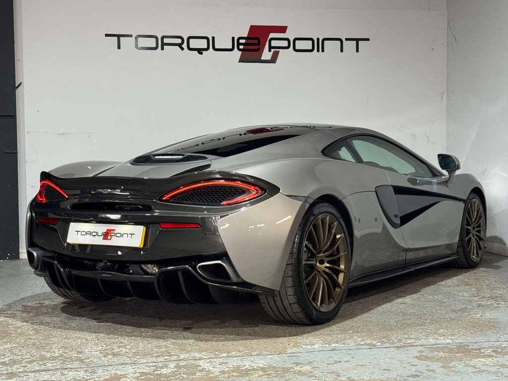 USED 2017 17 MCLAREN 570GT 3.8 570GT Coupe Semi-Auto 3dr FSH + PAN ROOF + BOW.WILKINS