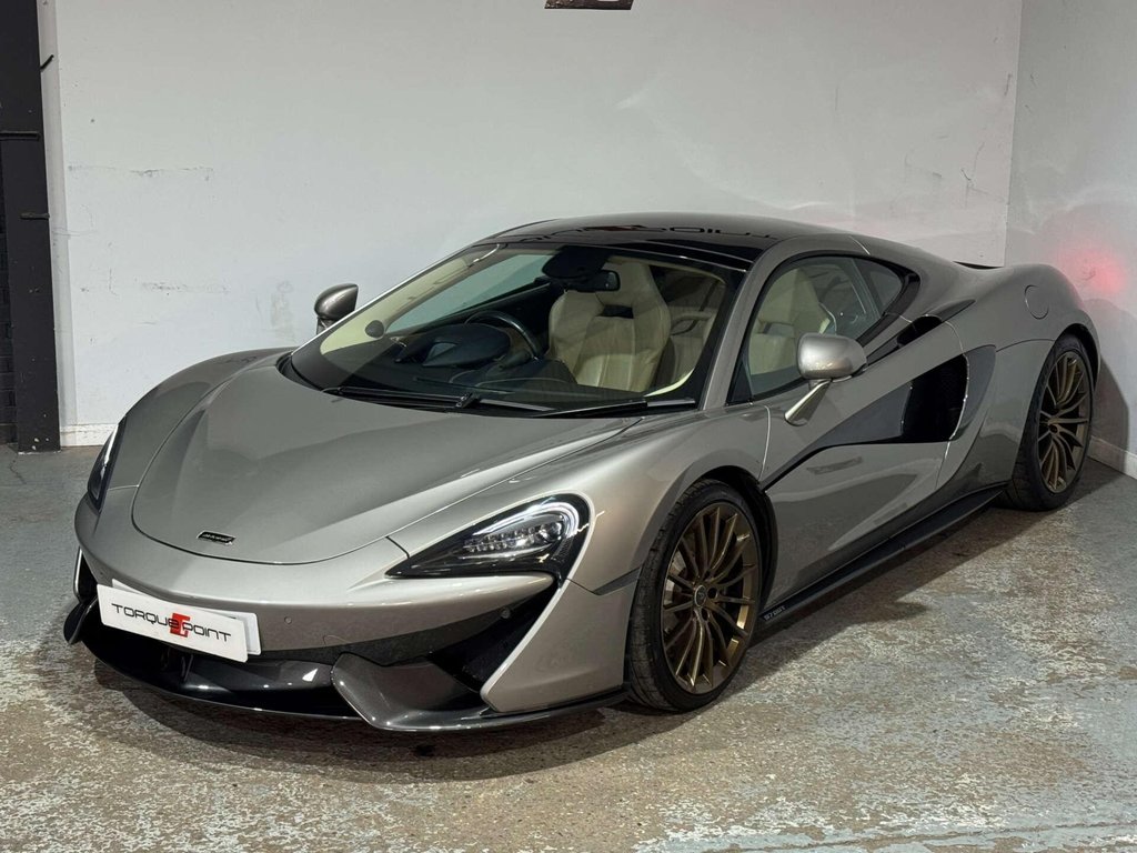 USED 2017 17 MCLAREN 570GT 3.8 570GT Coupe Semi-Auto 3dr FSH + PAN ROOF + BOW.WILKINS