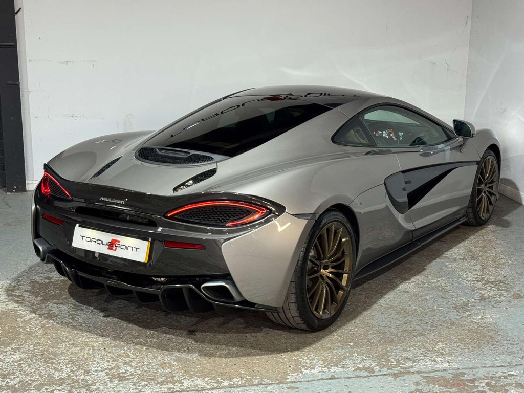 USED 2017 17 MCLAREN 570GT 3.8 570GT Coupe Semi-Auto 3dr FSH + PAN ROOF + BOW.WILKINS