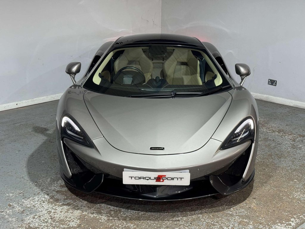 USED 2017 17 MCLAREN 570GT 3.8 570GT Coupe Semi-Auto 3dr FSH + PAN ROOF + BOW.WILKINS