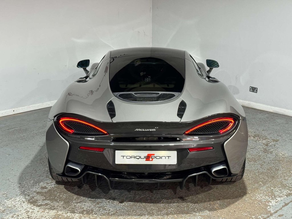 USED 2017 17 MCLAREN 570GT 3.8 570GT Coupe Semi-Auto 3dr FSH + PAN ROOF + BOW.WILKINS