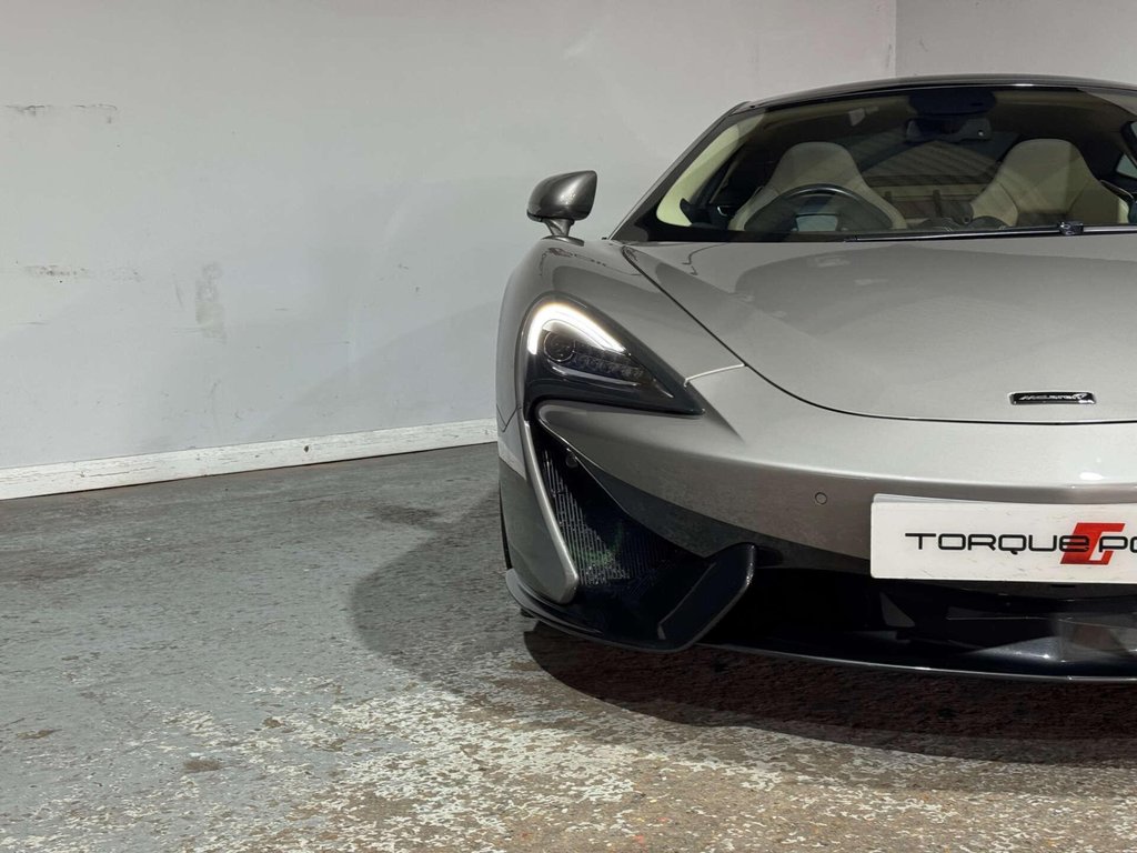 USED 2017 17 MCLAREN 570GT 3.8 570GT Coupe Semi-Auto 3dr FSH + PAN ROOF + BOW.WILKINS