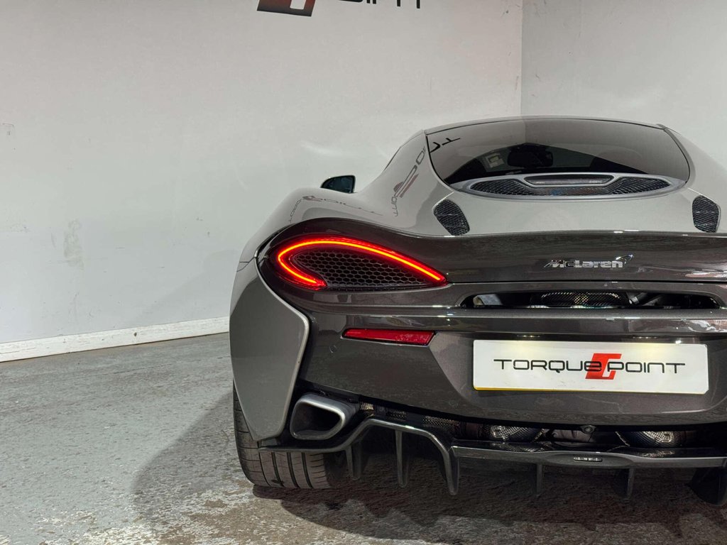 USED 2017 17 MCLAREN 570GT 3.8 570GT Coupe Semi-Auto 3dr FSH + PAN ROOF + BOW.WILKINS