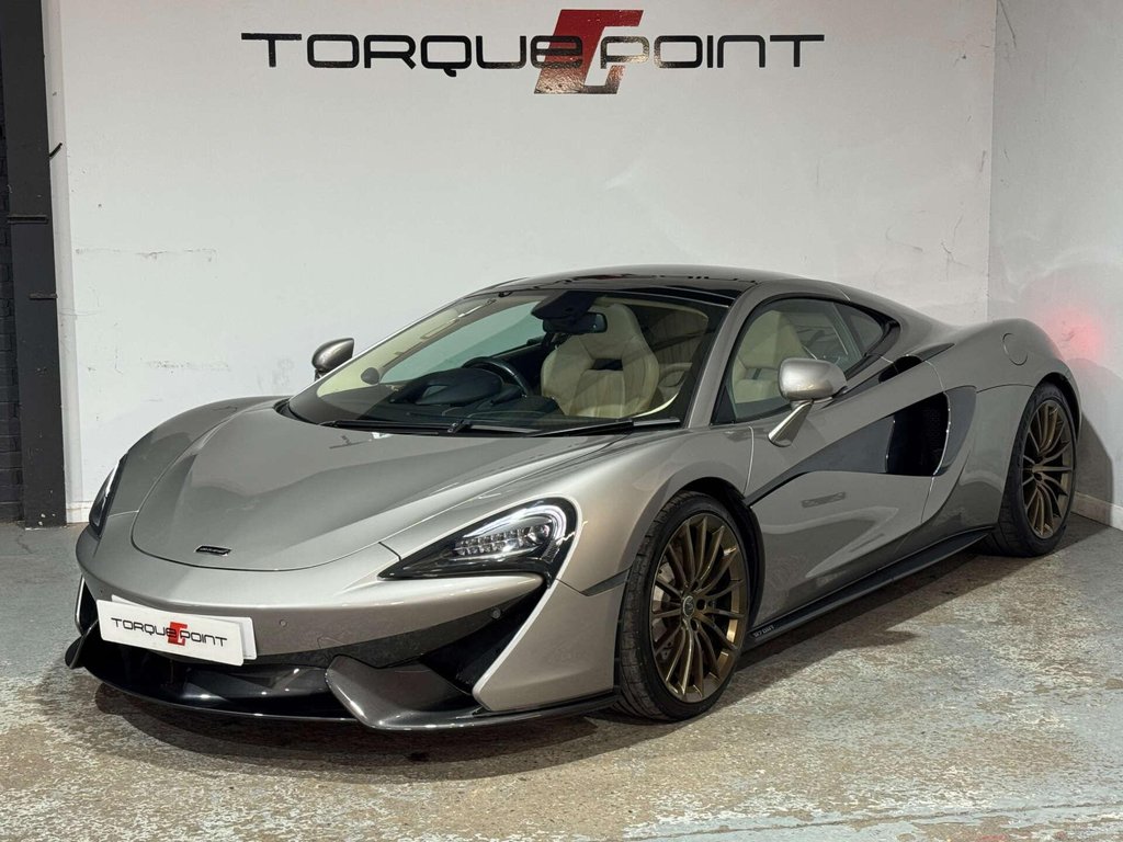 USED 2017 17 MCLAREN 570GT 3.8 570GT Coupe Semi-Auto 3dr FSH + PAN ROOF + BOW.WILKINS