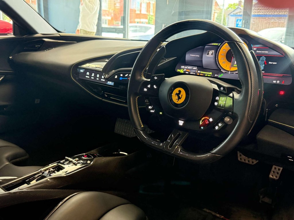 USED 2021 21 FERRARI SF90 4.0 SF90 Assetto Fiorano Semi-Auto 4WD 2dr FERRARI WARRANTY + PPF