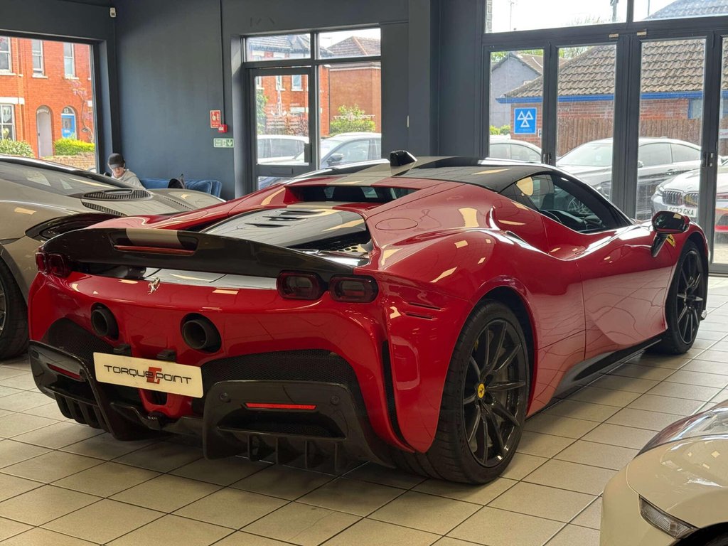 USED 2021 21 FERRARI SF90 4.0 SF90 Assetto Fiorano Semi-Auto 4WD 2dr FERRARI WARRANTY + PPF
