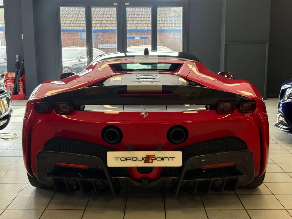 USED 2021 21 FERRARI SF90 4.0 SF90 Assetto Fiorano Semi-Auto 4WD 2dr FERRARI WARRANTY + PPF