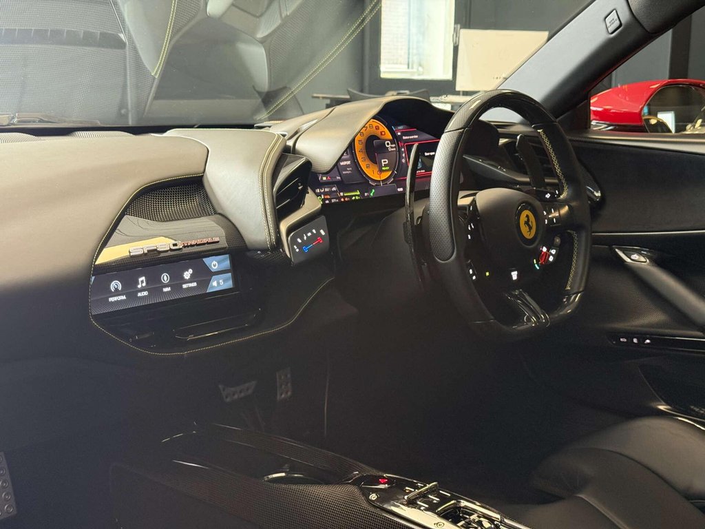 USED 2021 21 FERRARI SF90 4.0 SF90 Assetto Fiorano Semi-Auto 4WD 2dr FERRARI WARRANTY + PPF