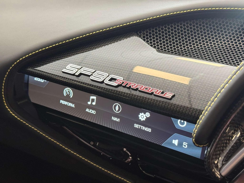 USED 2021 21 FERRARI SF90 4.0 SF90 Assetto Fiorano Semi-Auto 4WD 2dr FERRARI WARRANTY + PPF