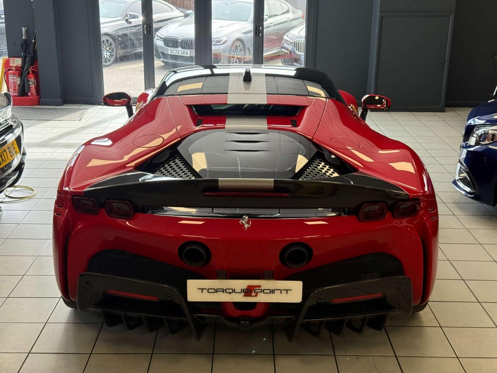 USED 2021 21 FERRARI SF90 4.0 SF90 Assetto Fiorano Semi-Auto 4WD 2dr FERRARI WARRANTY + PPF
