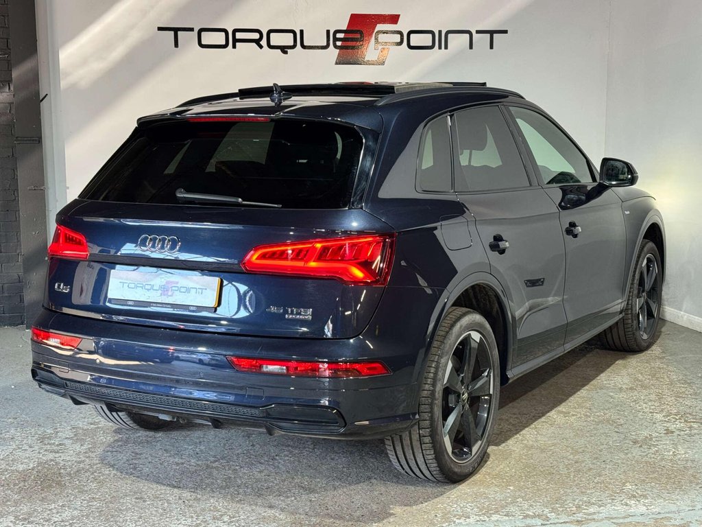 USED 2020 70 AUDI Q5 2.0 Q5 Black Edition 45 TFSI Quattro Semi-Auto 4WD 5dr FASH + PAN ROOF + TECH PACK