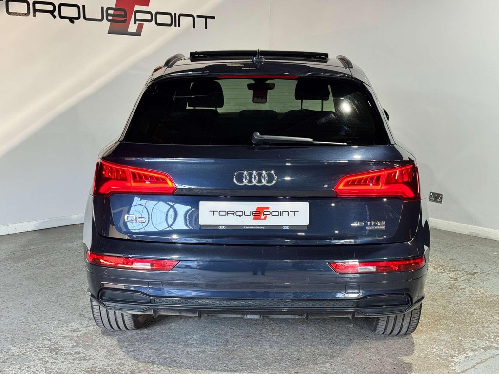 USED 2020 70 AUDI Q5 2.0 Q5 Black Edition 45 TFSI Quattro Semi-Auto 4WD 5dr FASH + PAN ROOF + TECH PACK