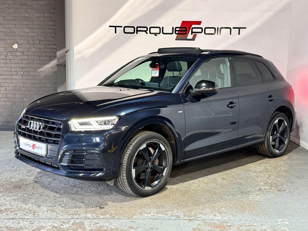 USED 2020 70 AUDI Q5 2.0 Q5 Black Edition 45 TFSI Quattro Semi-Auto 4WD 5dr FASH + PAN ROOF + TECH PACK