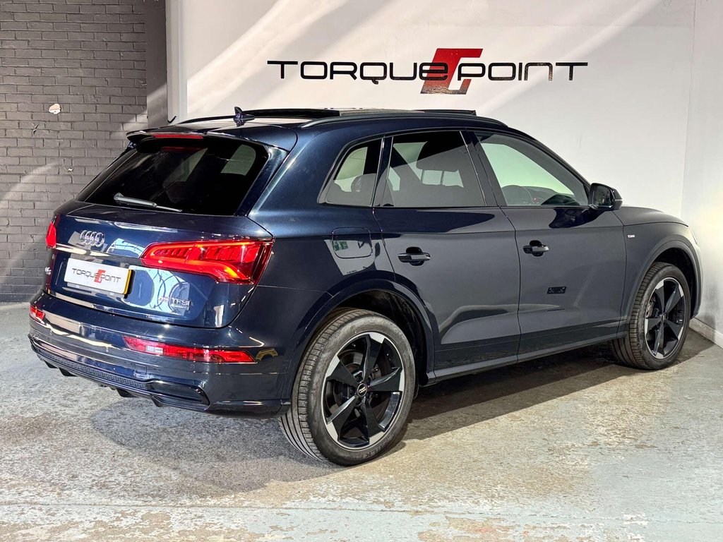 USED 2020 70 AUDI Q5 2.0 Q5 Black Edition 45 TFSI Quattro Semi-Auto 4WD 5dr FASH + PAN ROOF + TECH PACK