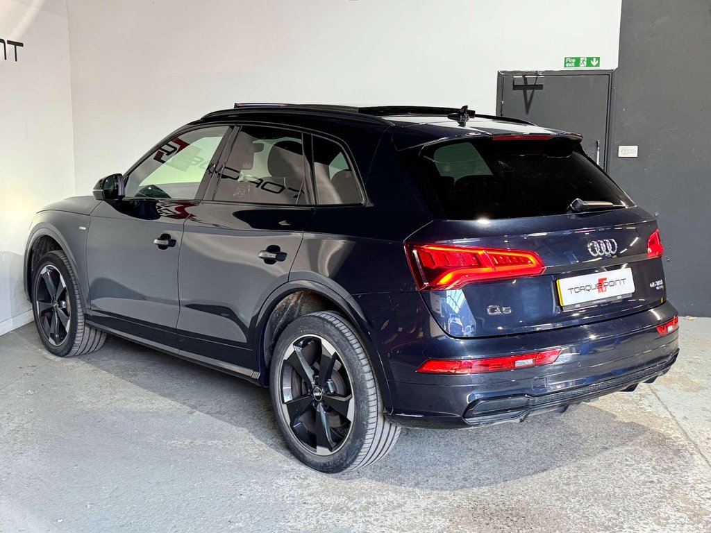 USED 2020 70 AUDI Q5 2.0 Q5 Black Edition 45 TFSI Quattro Semi-Auto 4WD 5dr FASH + PAN ROOF + TECH PACK