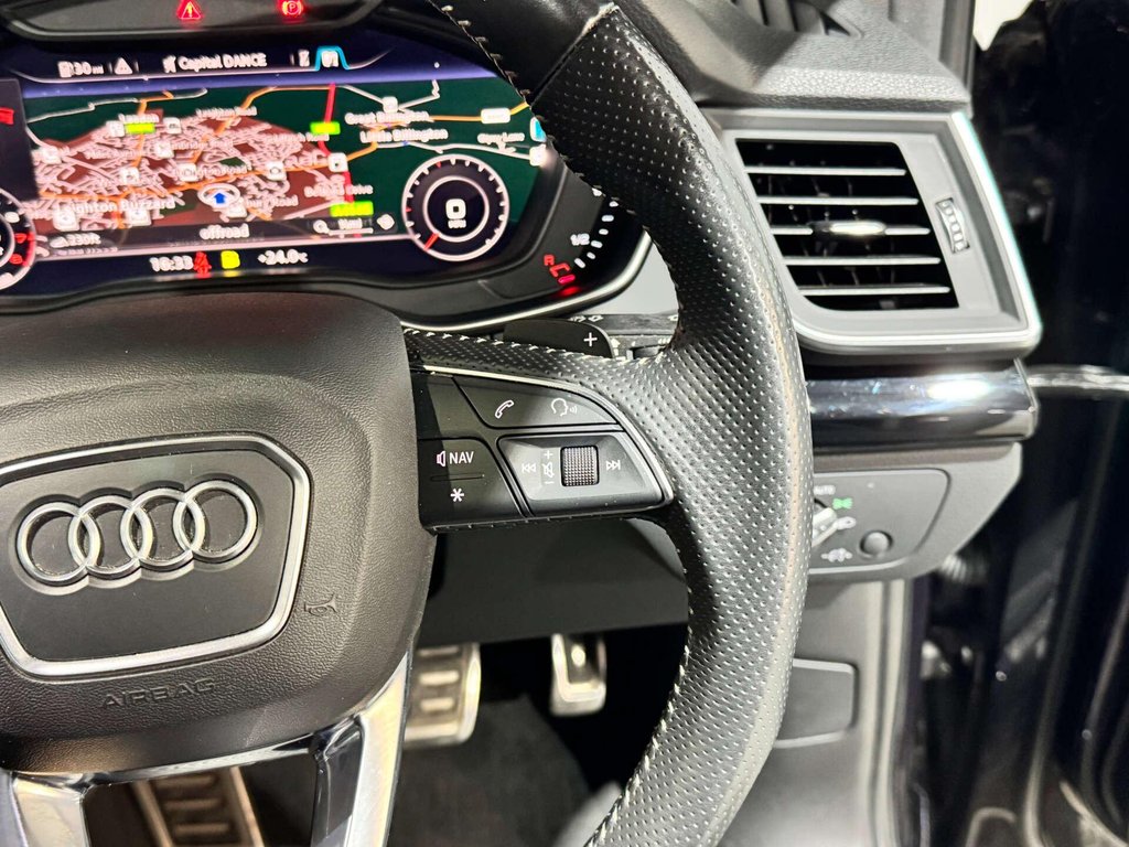 USED 2020 70 AUDI Q5 2.0 Q5 Black Edition 45 TFSI Quattro Semi-Auto 4WD 5dr FASH + PAN ROOF + TECH PACK
