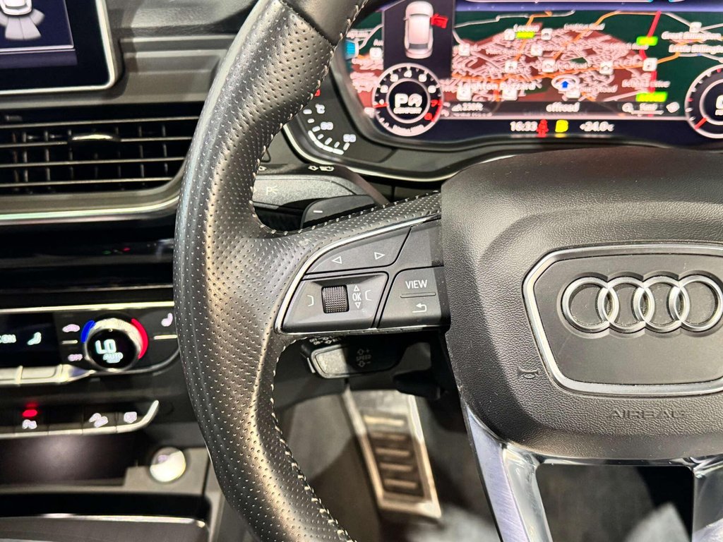 USED 2020 70 AUDI Q5 2.0 Q5 Black Edition 45 TFSI Quattro Semi-Auto 4WD 5dr FASH + PAN ROOF + TECH PACK