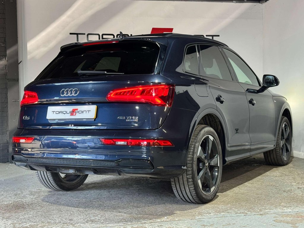 USED 2020 70 AUDI Q5 2.0 Q5 Black Edition 45 TFSI Quattro Semi-Auto 4WD 5dr FASH + PAN ROOF + TECH PACK