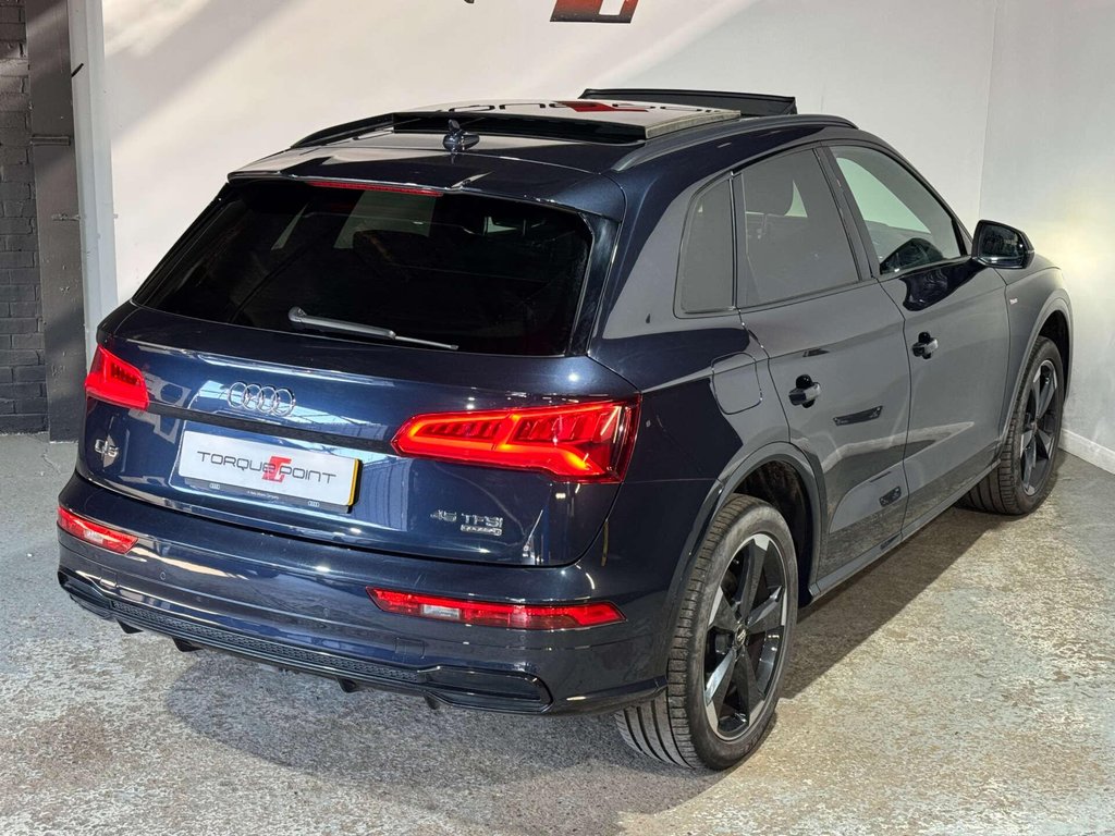 USED 2020 70 AUDI Q5 2.0 Q5 Black Edition 45 TFSI Quattro Semi-Auto 4WD 5dr FASH + PAN ROOF + TECH PACK