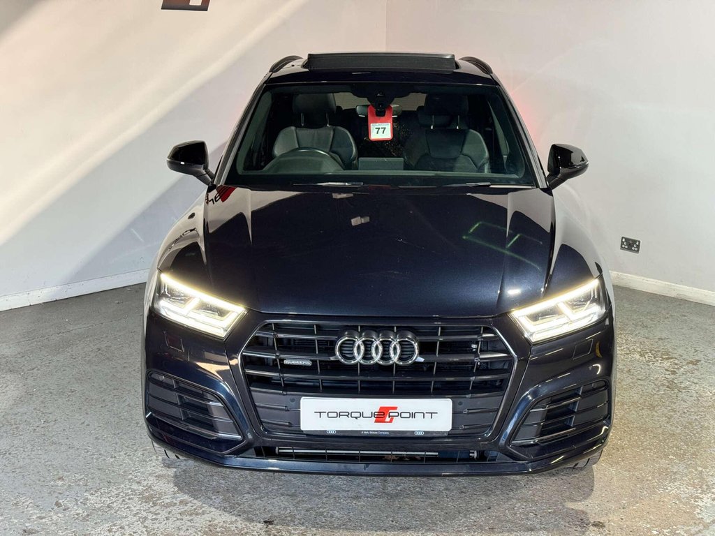 USED 2020 70 AUDI Q5 2.0 Q5 Black Edition 45 TFSI Quattro Semi-Auto 4WD 5dr FASH + PAN ROOF + TECH PACK