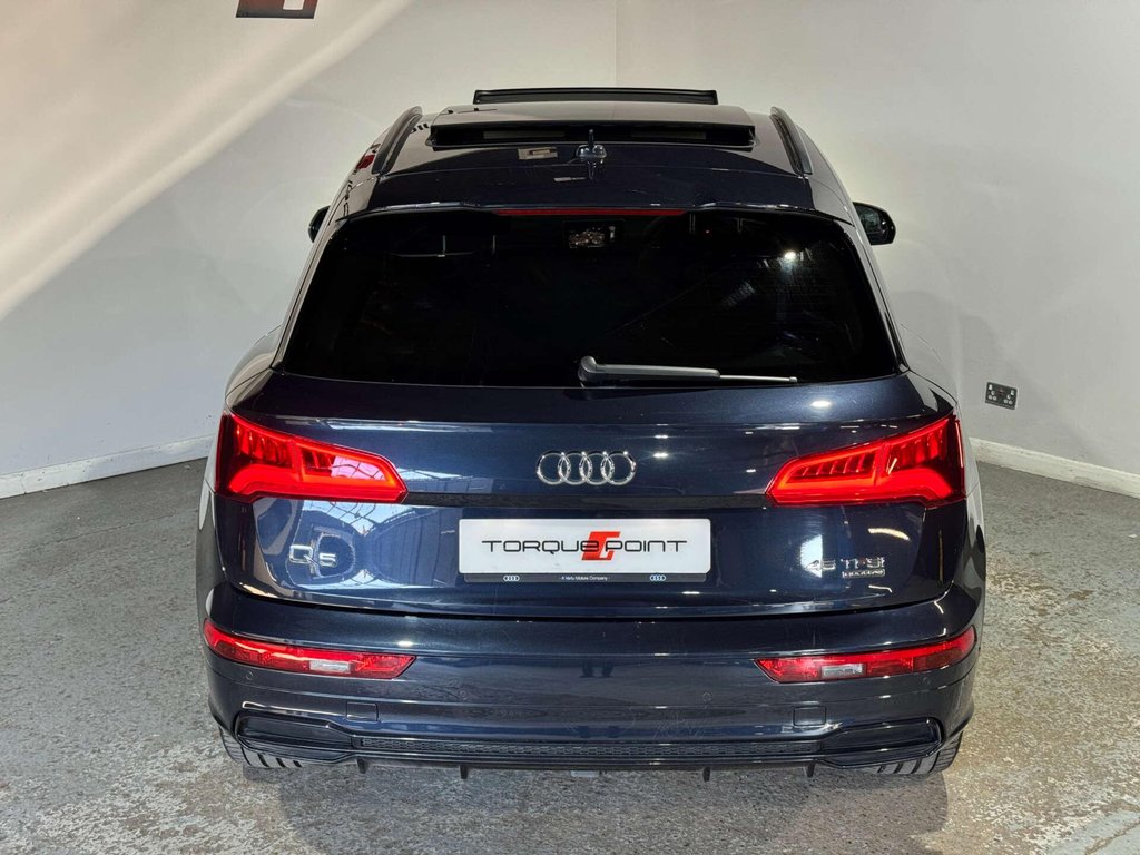 USED 2020 70 AUDI Q5 2.0 Q5 Black Edition 45 TFSI Quattro Semi-Auto 4WD 5dr FASH + PAN ROOF + TECH PACK