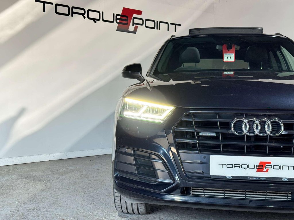 USED 2020 70 AUDI Q5 2.0 Q5 Black Edition 45 TFSI Quattro Semi-Auto 4WD 5dr FASH + PAN ROOF + TECH PACK