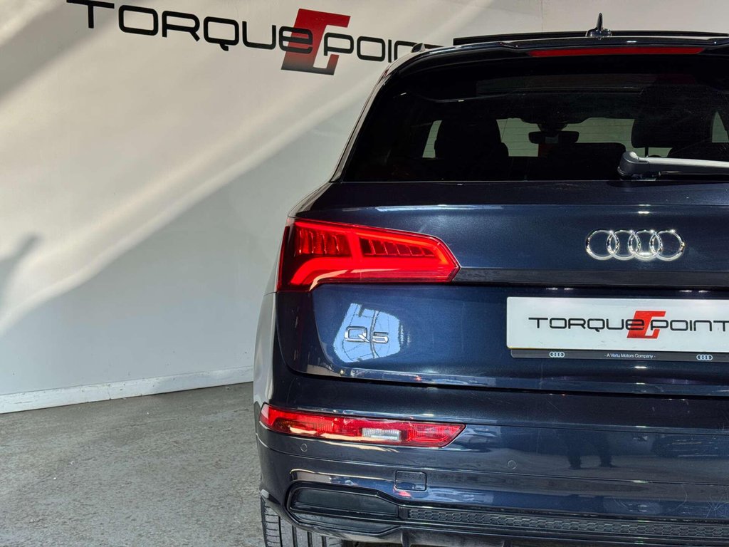 USED 2020 70 AUDI Q5 2.0 Q5 Black Edition 45 TFSI Quattro Semi-Auto 4WD 5dr FASH + PAN ROOF + TECH PACK