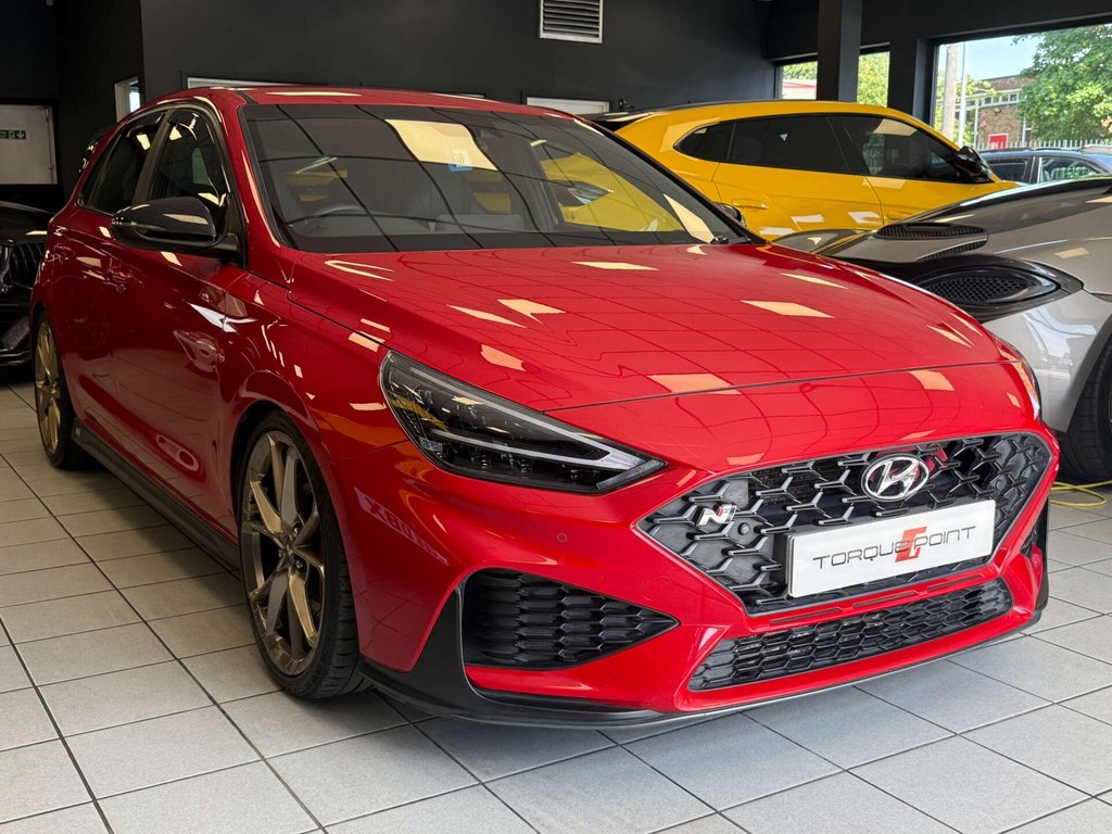 USED 2022 71 HYUNDAI I30 2.0 i30 N TGDi Auto 5dr FSH + STAGE 2 + BUCKET SEATS