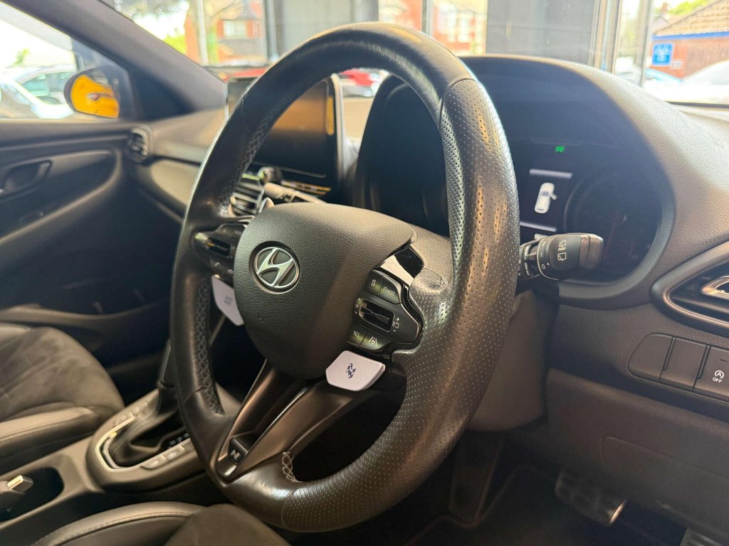 USED 2022 71 HYUNDAI I30 2.0 i30 N TGDi Auto 5dr FSH + STAGE 2 + BUCKET SEATS