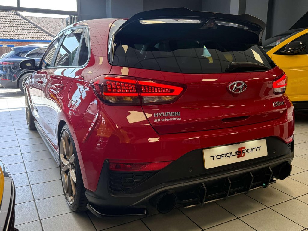 USED 2022 71 HYUNDAI I30 2.0 i30 N TGDi Auto 5dr FSH + STAGE 2 + BUCKET SEATS