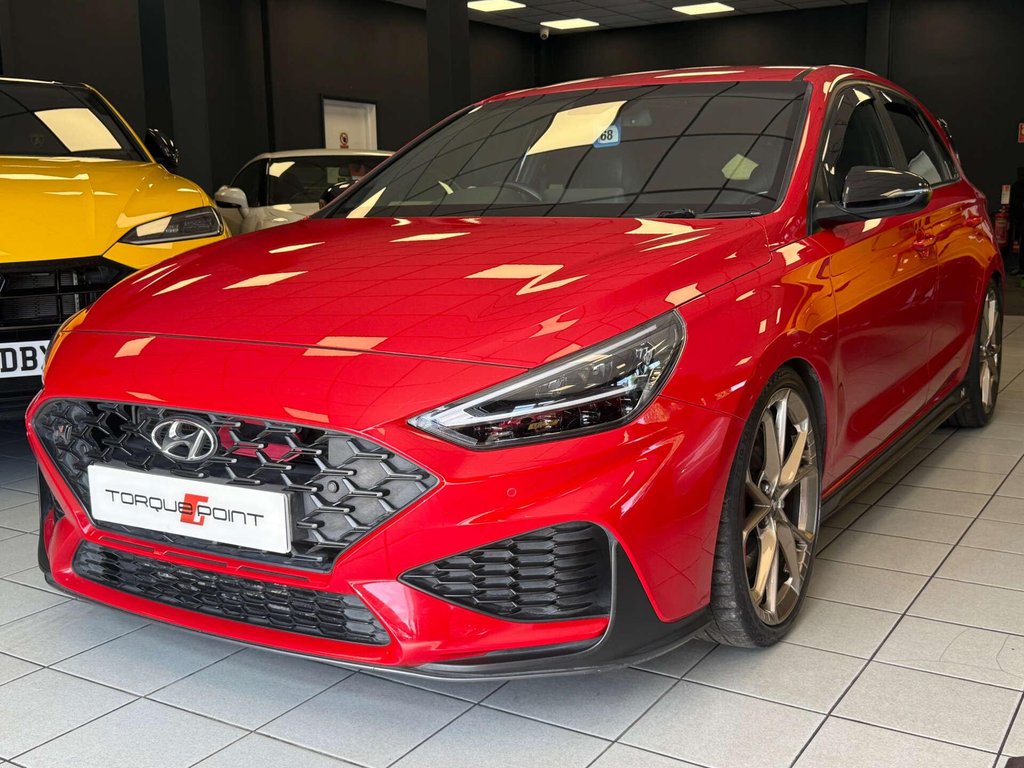 USED 2022 71 HYUNDAI I30 2.0 i30 N TGDi Auto 5dr FSH + STAGE 2 + BUCKET SEATS