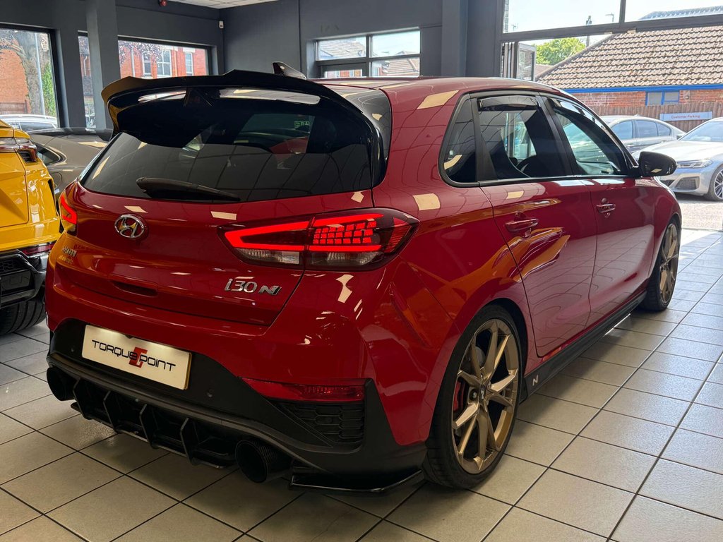 USED 2022 71 HYUNDAI I30 2.0 i30 N TGDi Auto 5dr FSH + STAGE 2 + BUCKET SEATS