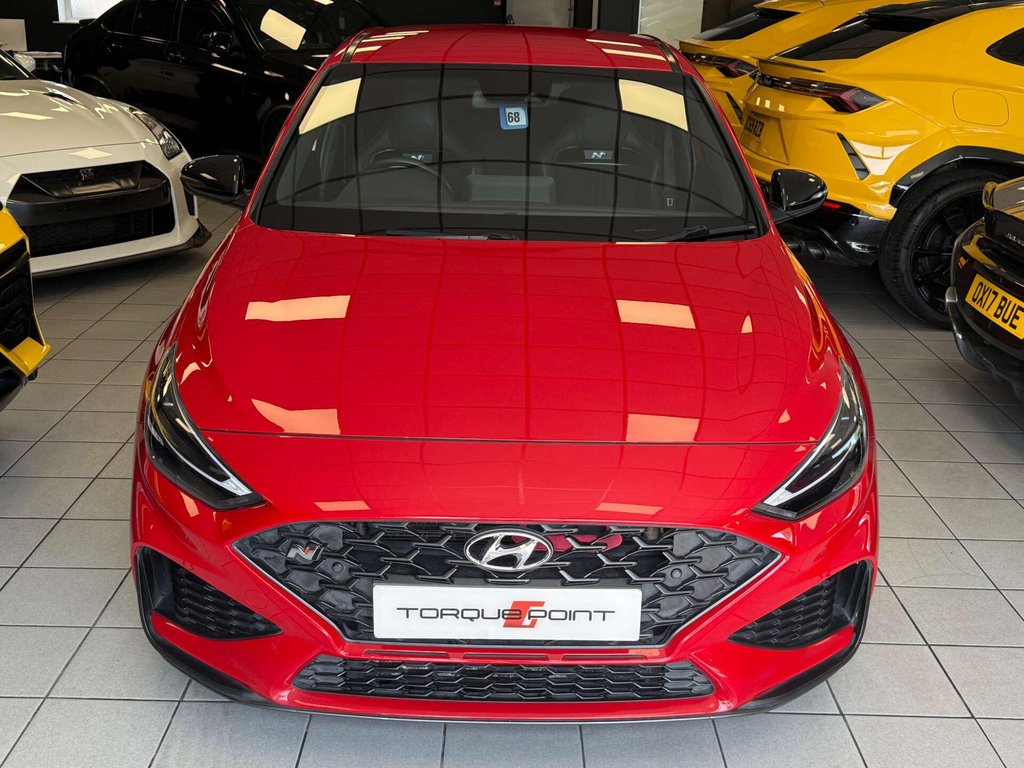 USED 2022 71 HYUNDAI I30 2.0 i30 N TGDi Auto 5dr FSH + STAGE 2 + BUCKET SEATS
