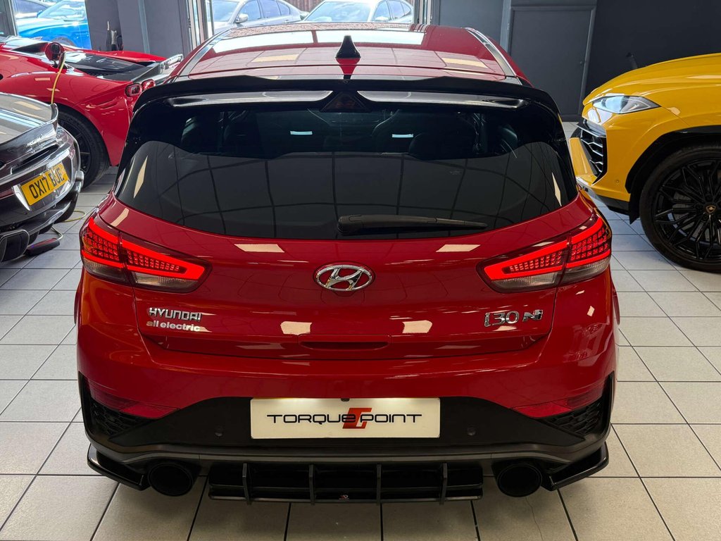 USED 2022 71 HYUNDAI I30 2.0 i30 N TGDi Auto 5dr FSH + STAGE 2 + BUCKET SEATS