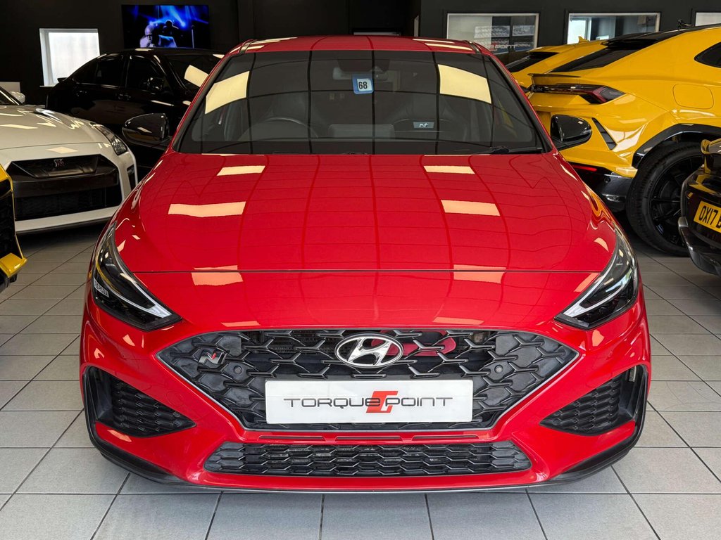 USED 2022 71 HYUNDAI I30 2.0 i30 N TGDi Auto 5dr FSH + STAGE 2 + BUCKET SEATS
