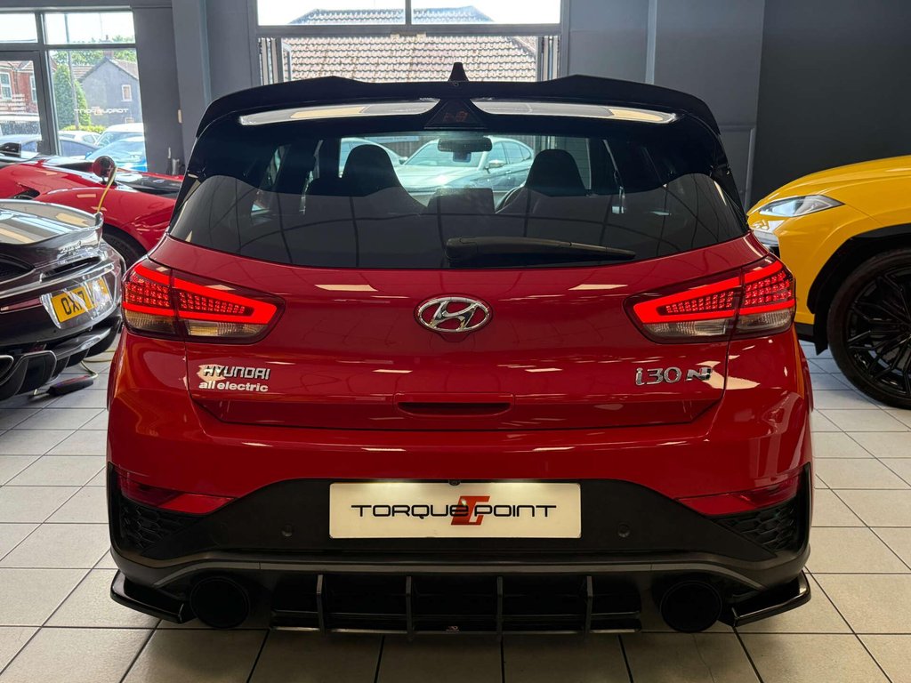 USED 2022 71 HYUNDAI I30 2.0 i30 N TGDi Auto 5dr FSH + STAGE 2 + BUCKET SEATS