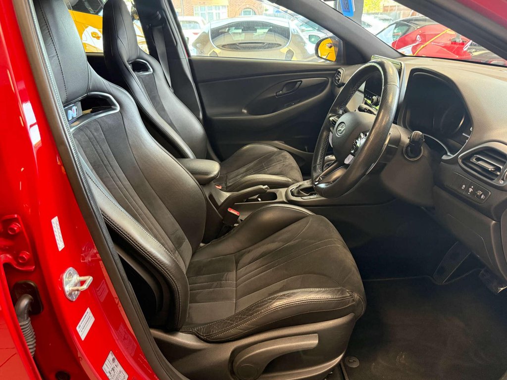 USED 2022 71 HYUNDAI I30 2.0 i30 N TGDi Auto 5dr FSH + STAGE 2 + BUCKET SEATS