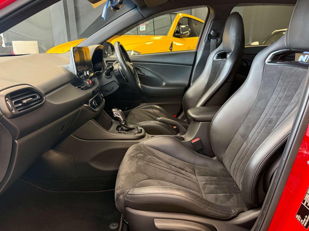 USED 2022 71 HYUNDAI I30 2.0 i30 N TGDi Auto 5dr FSH + STAGE 2 + BUCKET SEATS